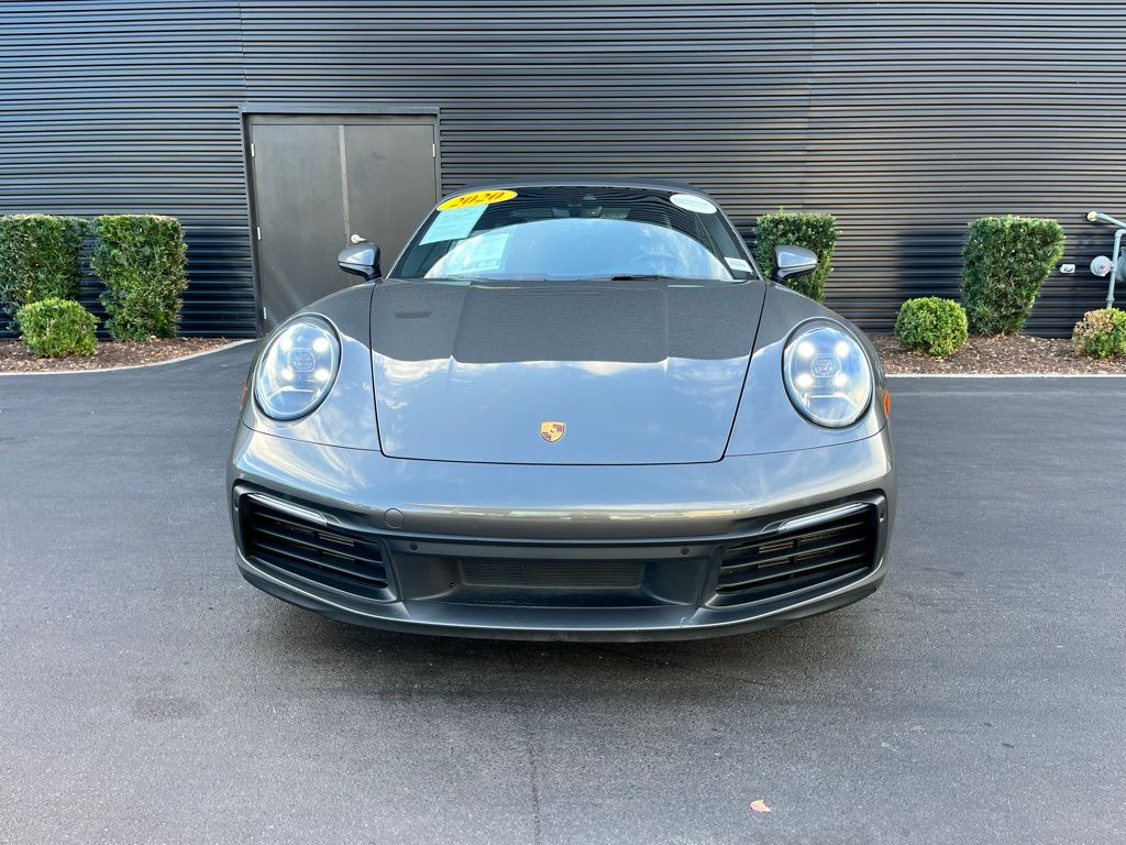 2020 Porsche 911 Carrera 4 2