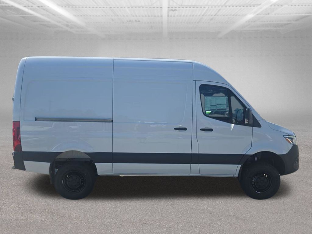 2026 Mercedes-Benz Sprinter 2500 Cargo 144 WB White at John Sisson Motors