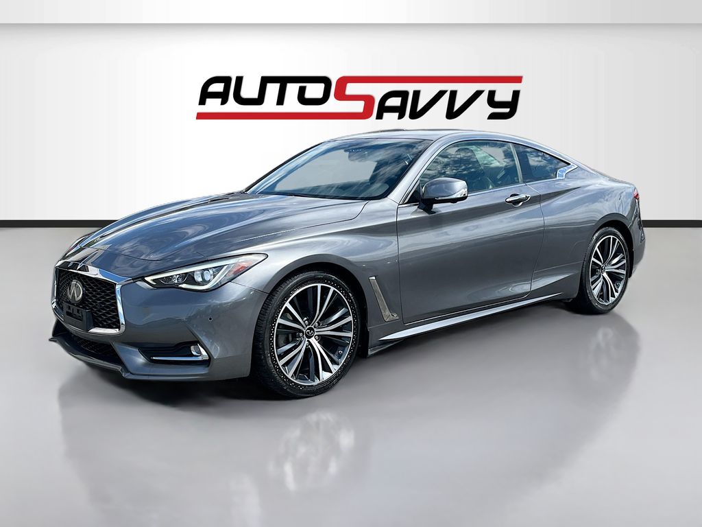 2021 INFINITI Q60 Coupe LUXE - Photo 3