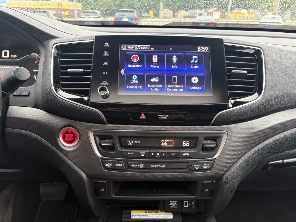 2023 Honda Ridgeline RTL-E