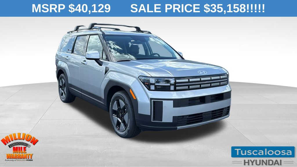 2025 Hyundai Santa Fe Hybrid SEL FWD