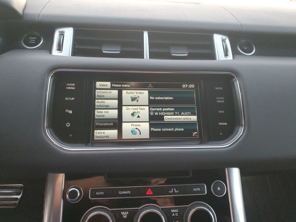 Used Car 2015 Land Rover Range Rover Sport  5.0l V8 Supercharged For Sale In Austin, Texas