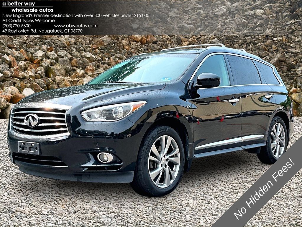 2014 INFINITI QX60