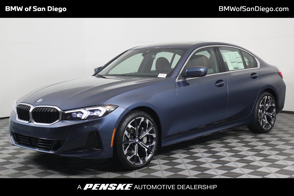 2025 BMW 3 Series 330i Hero Image