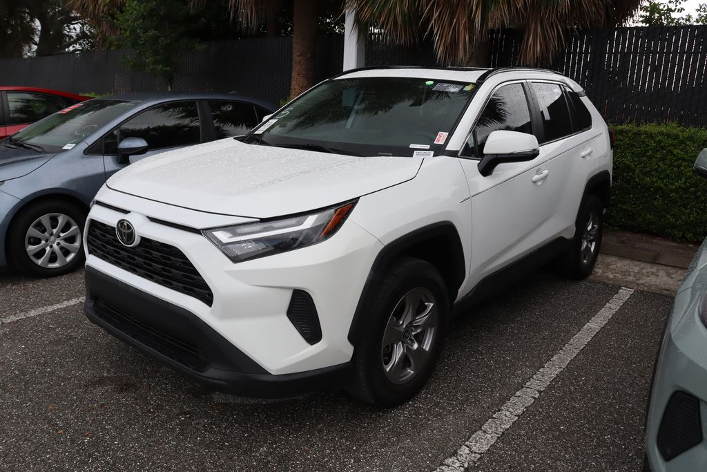 Thumbnail: 2023 Toyota RAV4 - 1