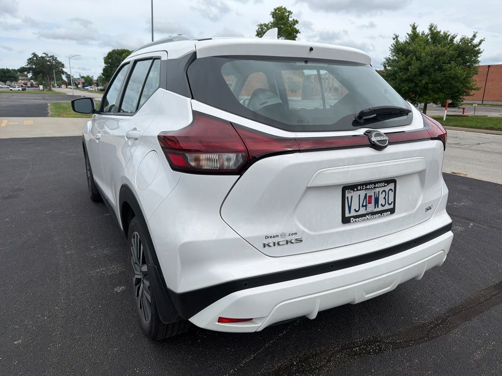 2023 Fresh Powder Nissan Kicks SV FWD SUV