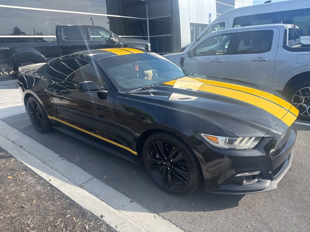 2015 Ford Mustang EcoBoost Premium