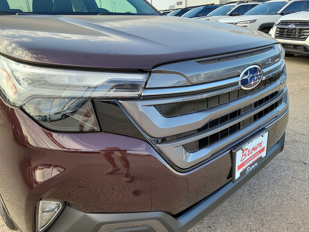 2026 Subaru Forester Limited Hybrid Red at Brown Buick GMC