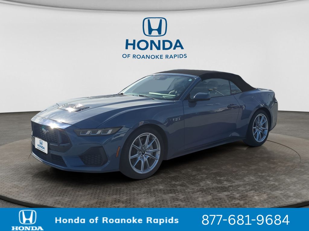 2024 Ford Mustang GT Premium Convertible RWD