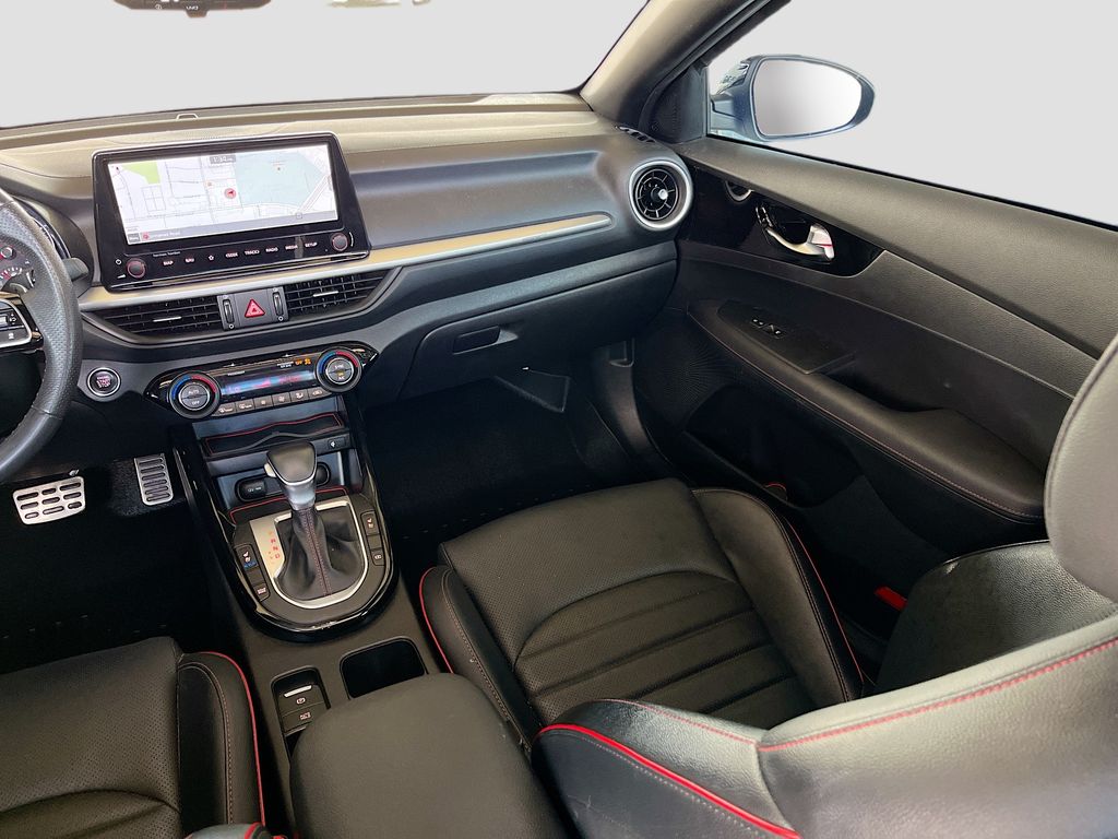 2022 Kia Forte GT White at North Houston Mitsubishi