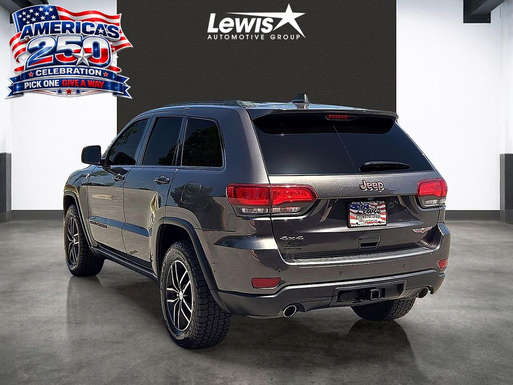 Used 2018 Jeep Grand Cherokee Trailhawk For Sale in Farmington, AR