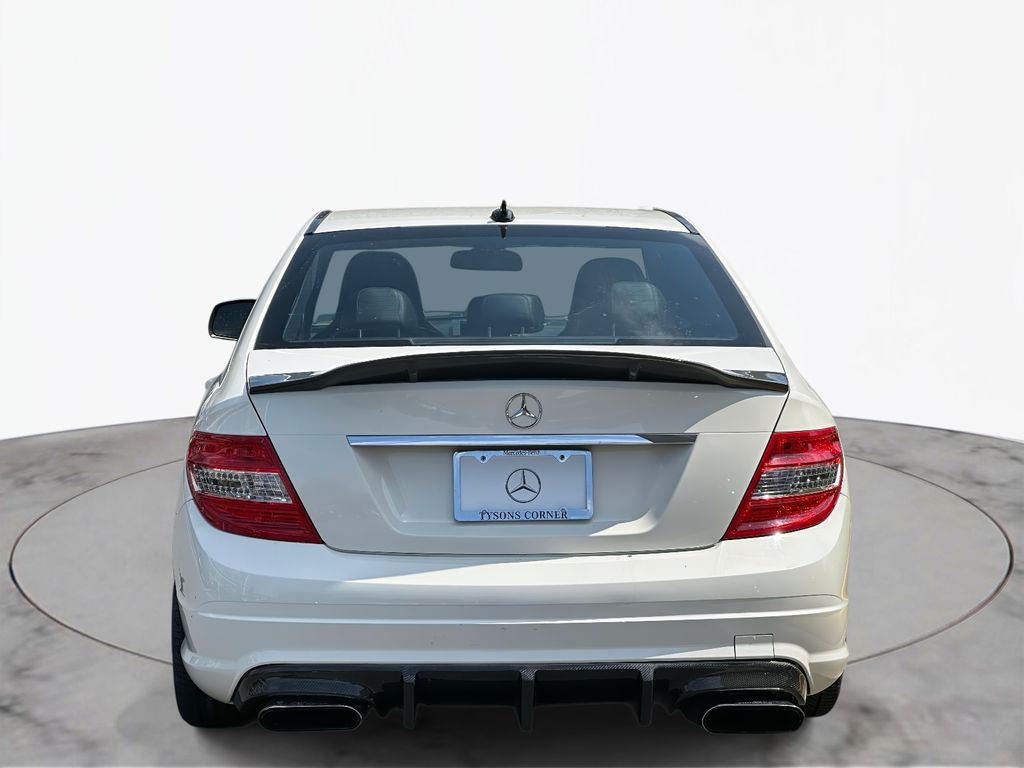 2009 Mercedes-Benz C-Class AMG C 63 5