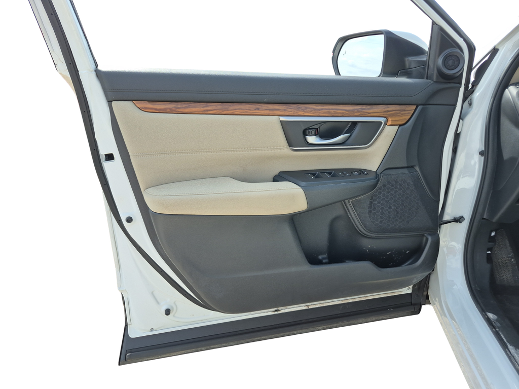 2019 Honda CR-V EX White at DeMontrond Automotive Group