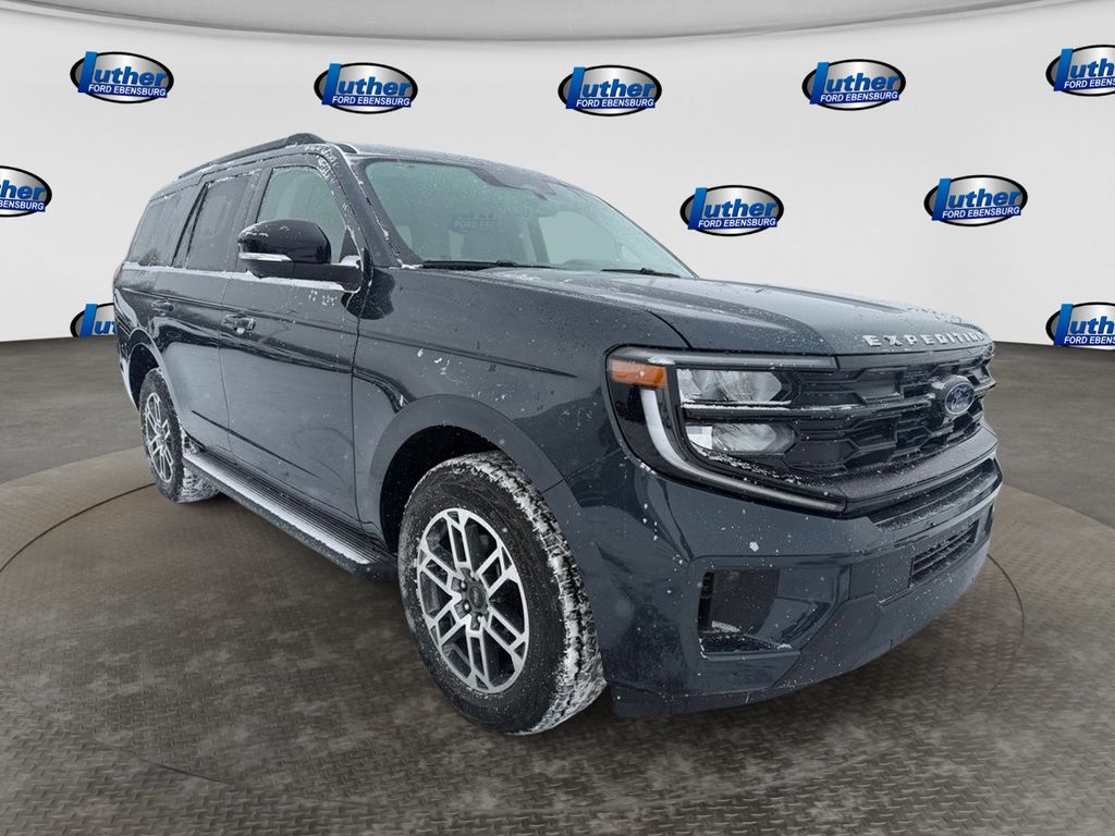 2026 Ford Expedition Active Blue at Audi Porsche Sewickley