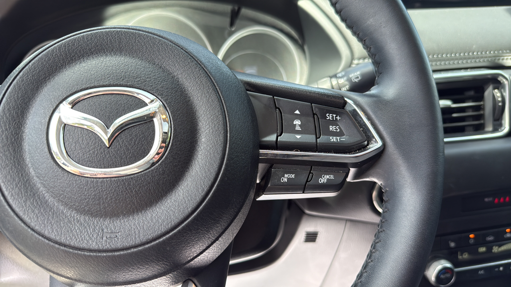 2023 Mazda CX-5 2.5 S Preferred Package White at Sutliff Volkswagen