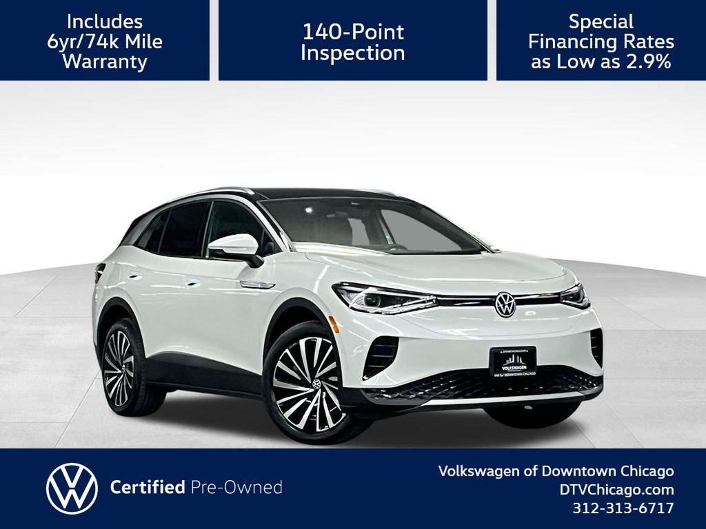 2023 Volkswagen ID.4 Pro S Plus