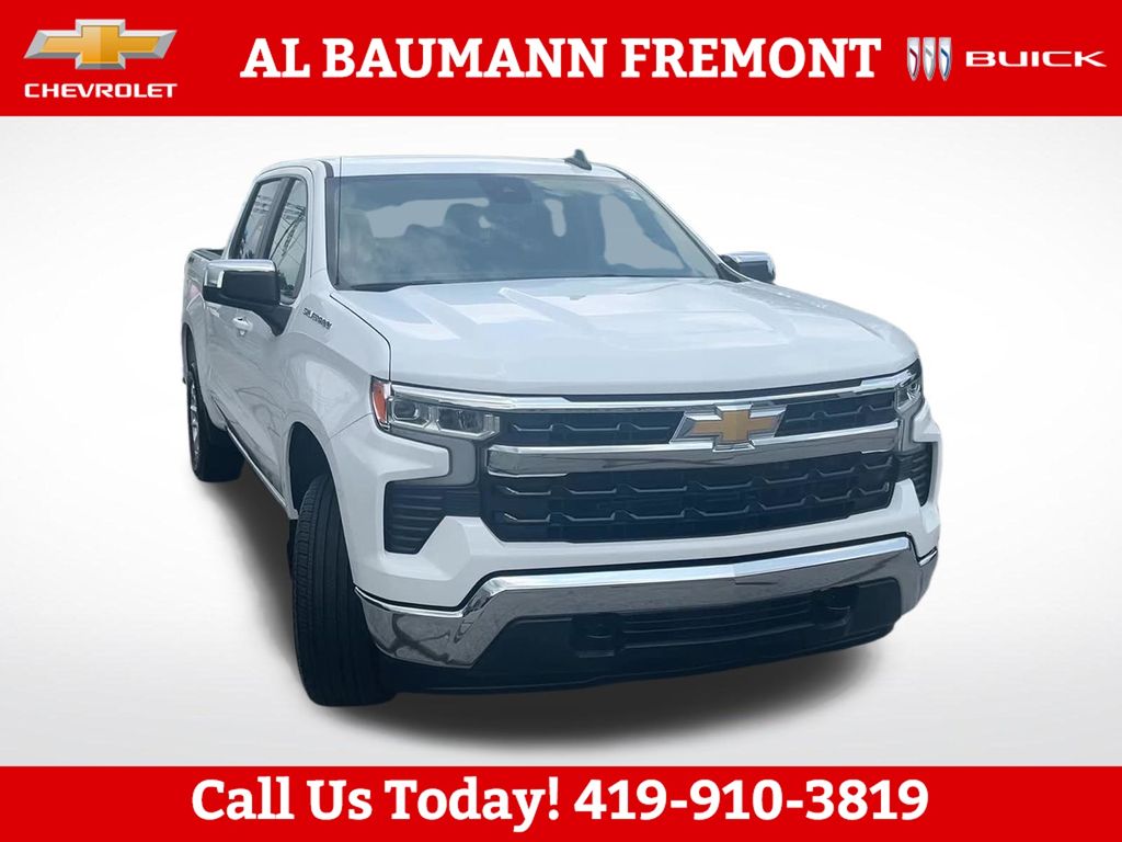 2023 Chevrolet Silverado 1500 LT Crew Cab 4WD