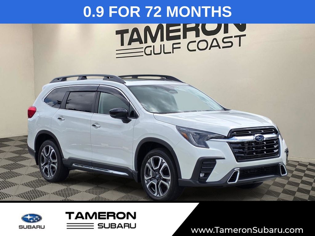 Crystal White Pearl 2026 Subaru Ascent SUV / Crossover All-Wheel Drive Continuously Variable Transmission