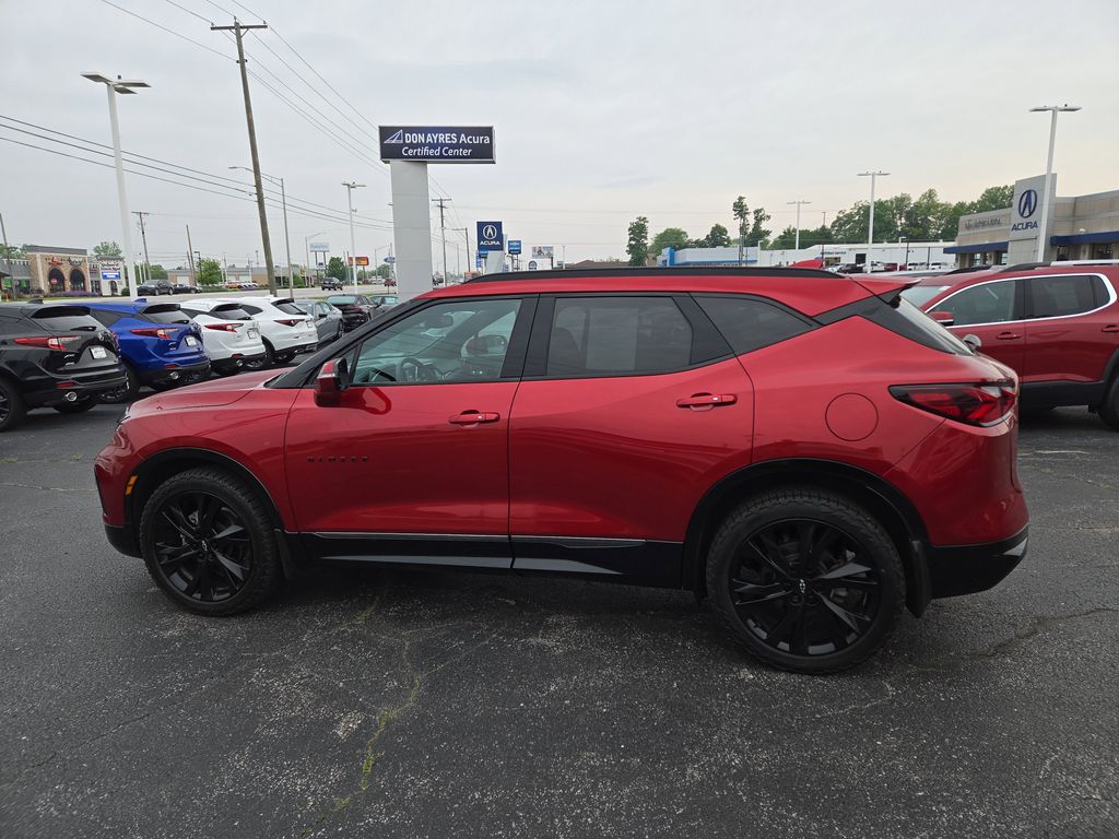 Used 2022 Chevrolet Blazer For Sale in Fort Wayne, IN