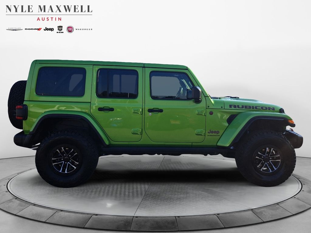 New Car 2025 Jeep Wrangler  Rubicon X For Sale Under $70,000 In Austin, Texas