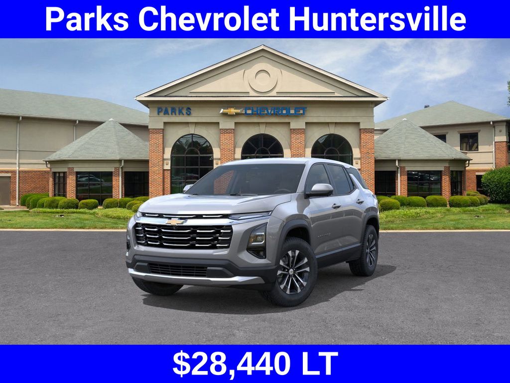 Sterling Gray Metallic 2026 Chevrolet Equinox LT FWD SUV / Crossover Front-Wheel Drive Continuously Variable Transmission