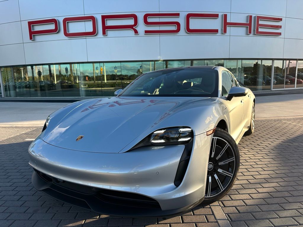 2024 Porsche Taycan S's photo