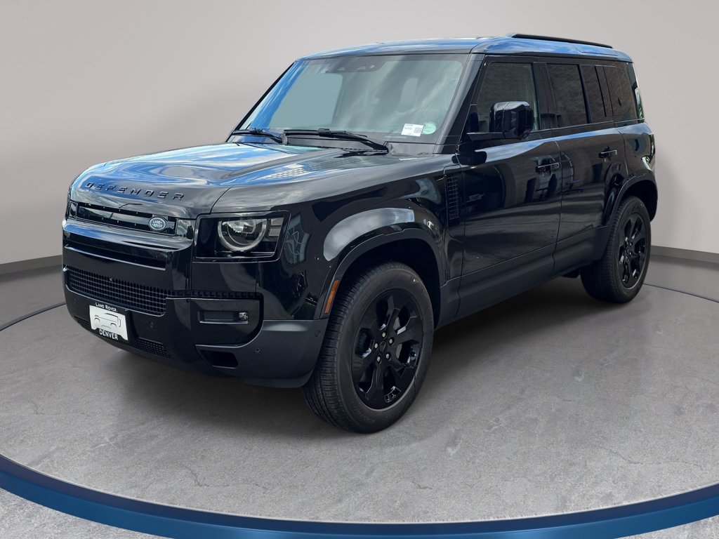 Santorini Black Metallic 2026 Land Rover Defender SUV / Crossover All-Wheel Drive 8-Speed Automatic