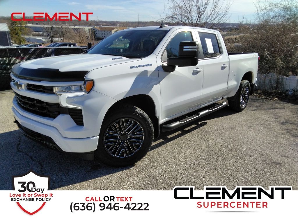 2024 Chevrolet Silverado 1500 RST Crew Cab 4WD