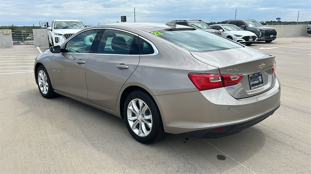 2023 Chevrolet Malibu LT Gray at Baytown Hyundai