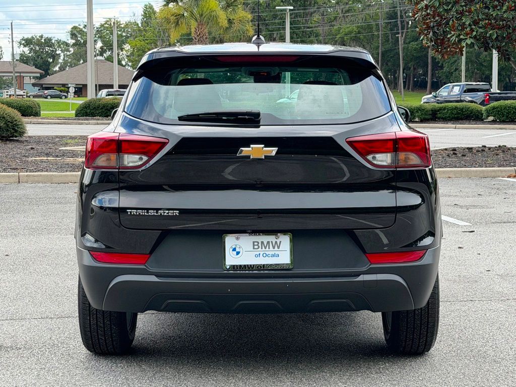 Certified Used 2023 Black Chevrolet LS image 4