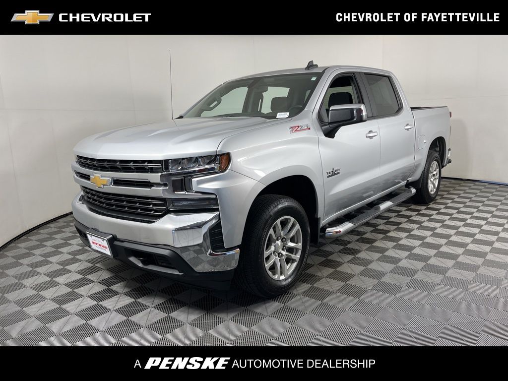 Thumbnail: 2022 Chevrolet Silverado 1500 - 1