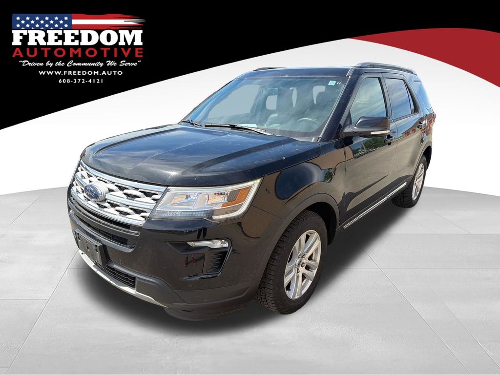 2018 Ford Explorer XLT AWD