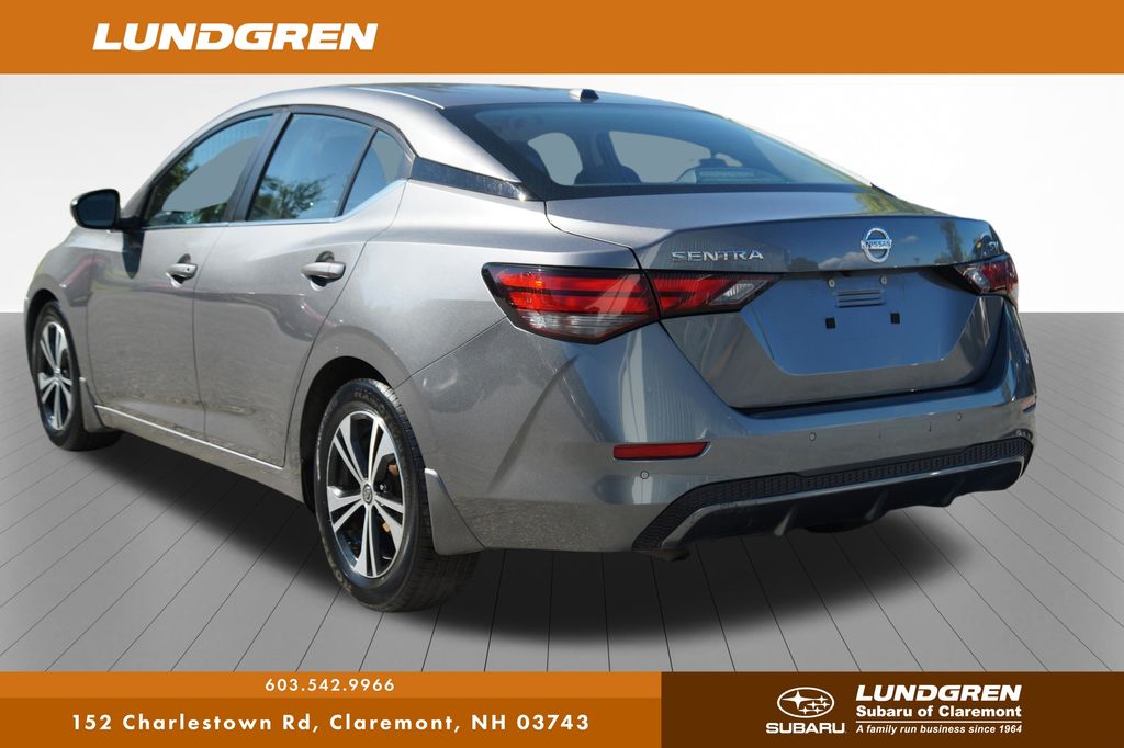 Used 2021 Nissan Sentra Sedan