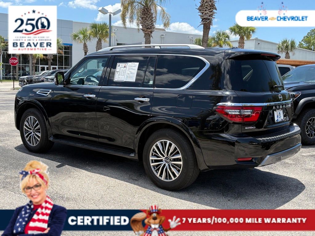 Used 2024 Nissan Armada SUV