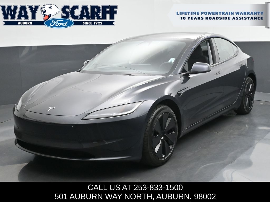 2025 Tesla Model 3 Long Range