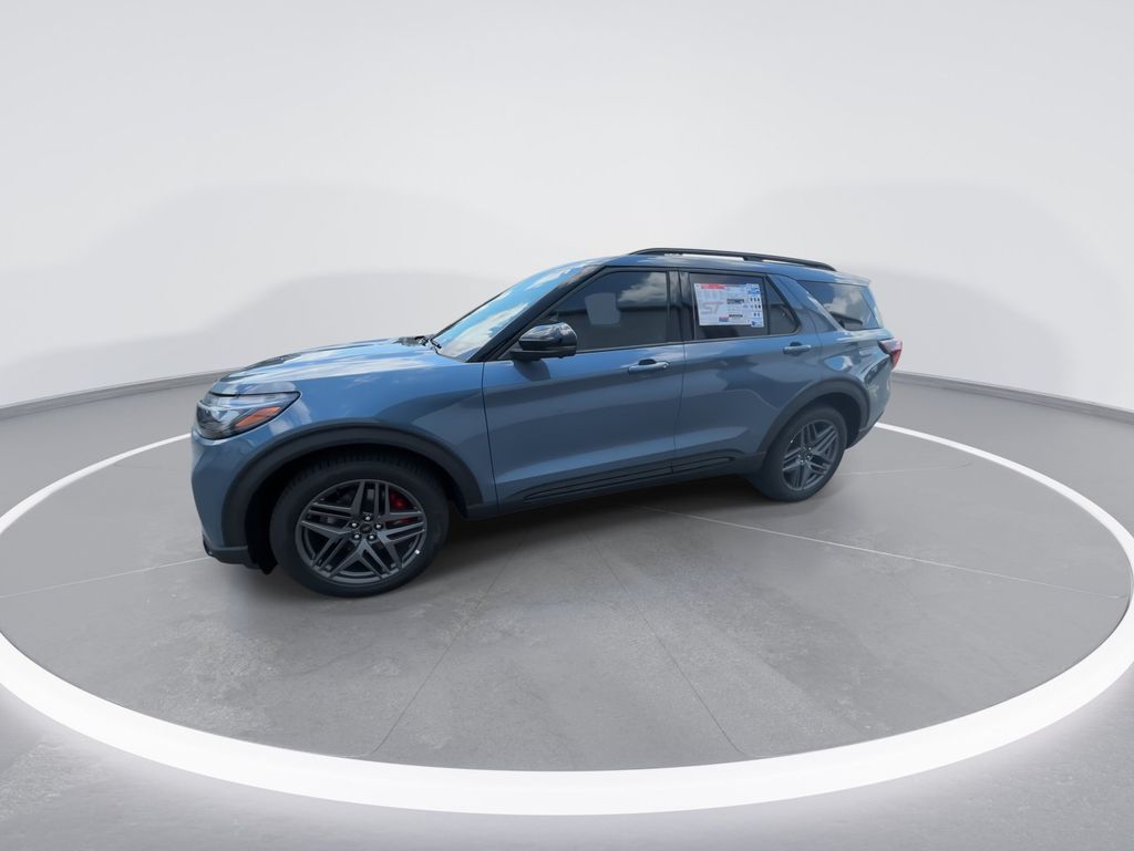 New 2026 Vapor Blue Metallic Ford ST image 4