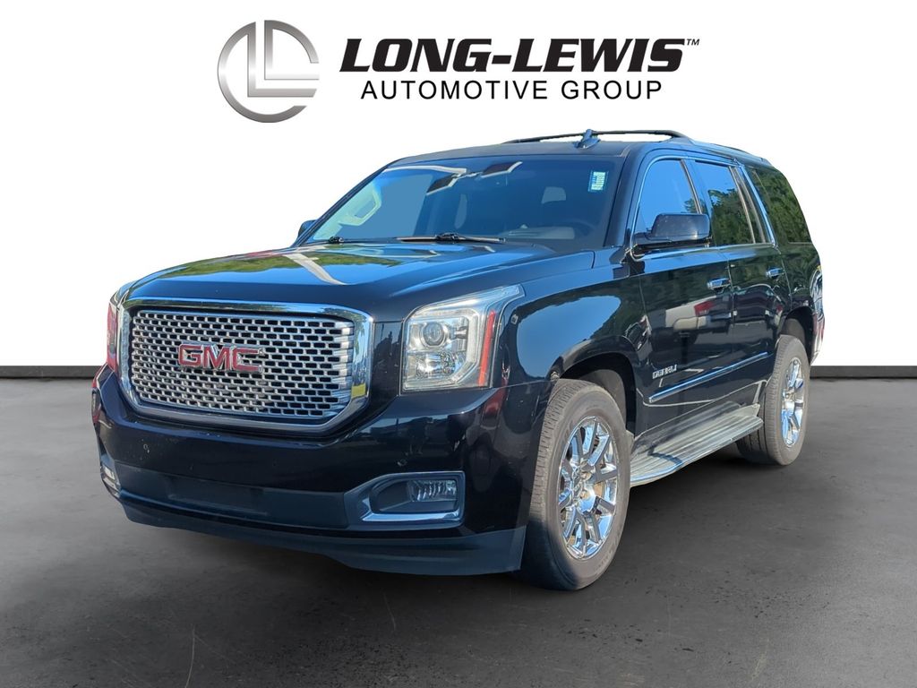 Onyx Black 2016 GMC Yukon SUV / Crossover 4X2 8-Speed Automatic