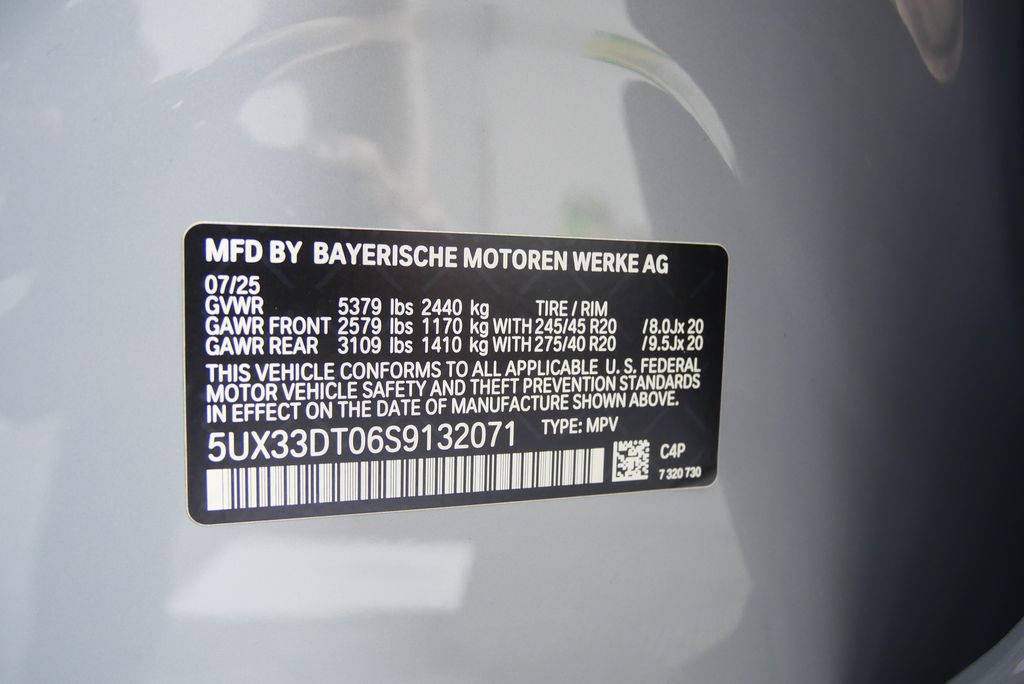 Thumbnail: 2025 BMW X4 - 25