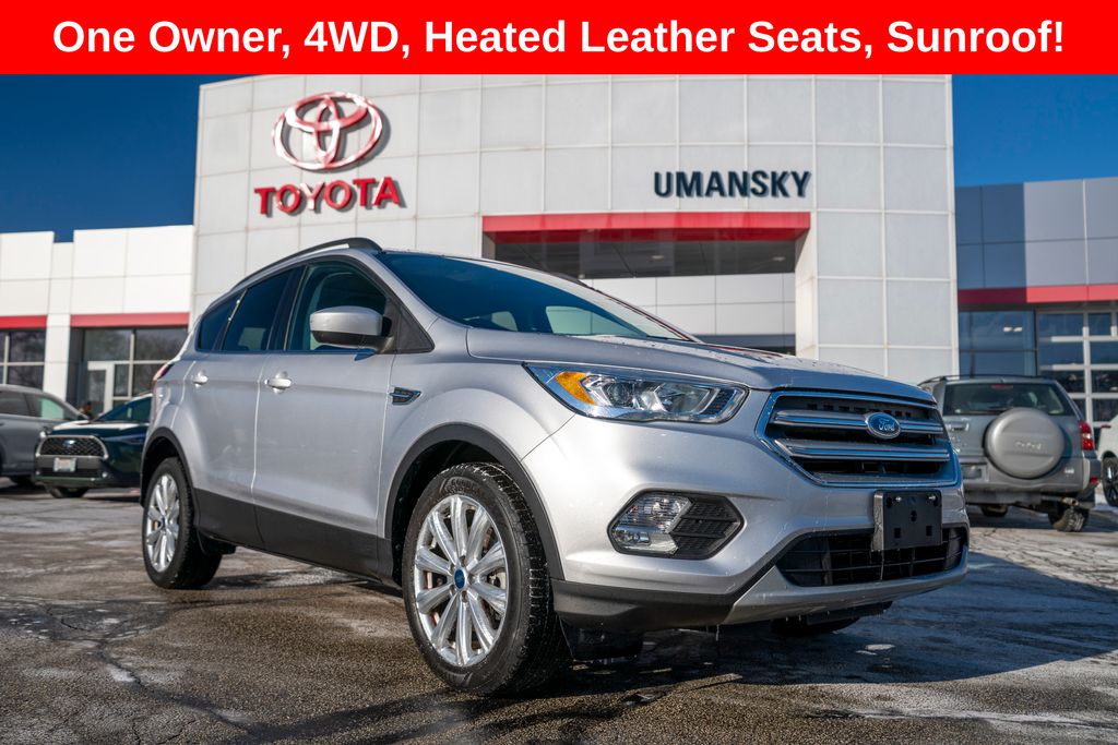 2019 Ford Escape SEL