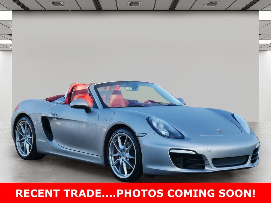 2013 Porsche Boxster S