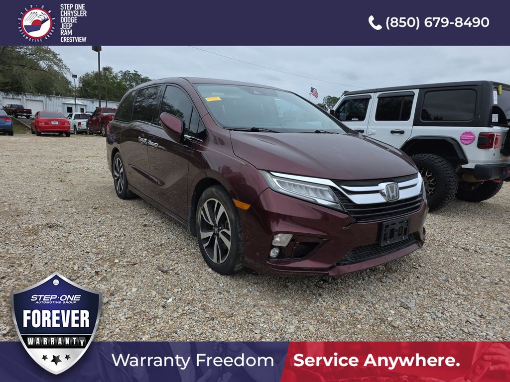 2018 Honda Odyssey Touring Elite FWD