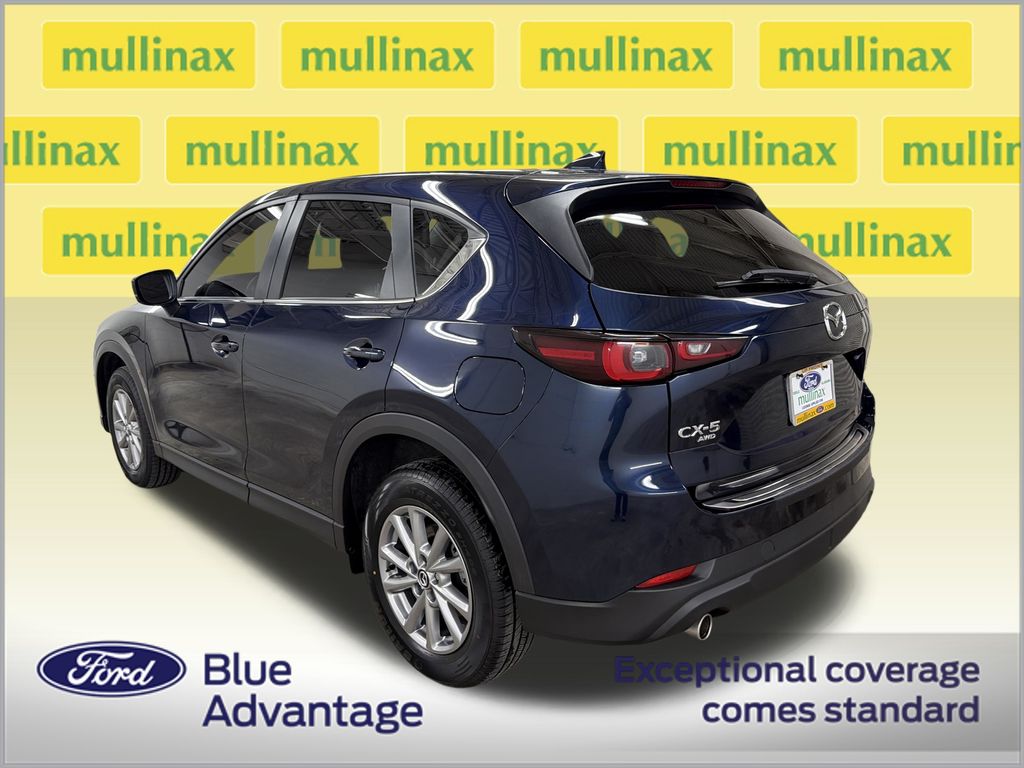 Certified Used 2023 Blue Mazda 2.5 S Preferred Package AWD image 11
