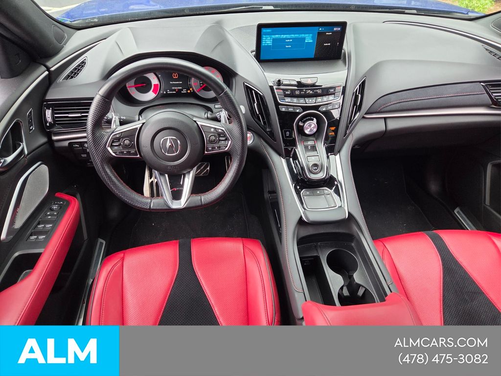 Used 2023 Blue Acura A-Spec Package image 9