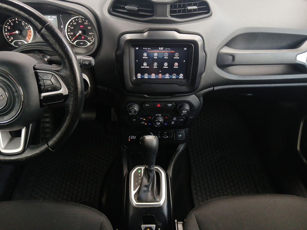 Used Car 2019 Jeep Renegade  Latitude For Sale Under $20,000 In Austin, Texas