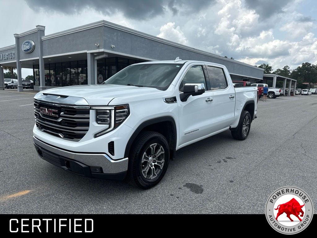 Summit White 2026 GMC Sierra 1500 Pickup Truck Four-Wheel Drive Automatic