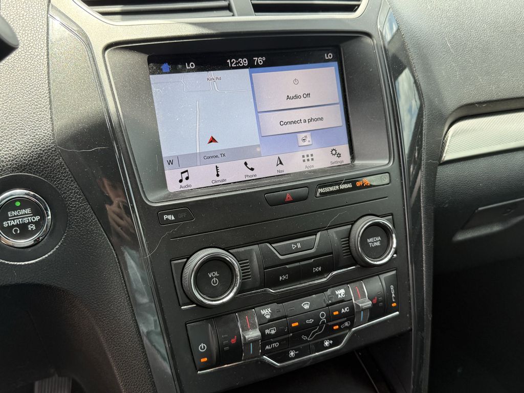 2019 Ford Explorer XLT Gray at Baytown Hyundai