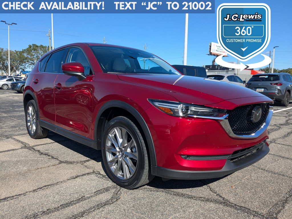 2021 Mazda CX-5 Grand Touring