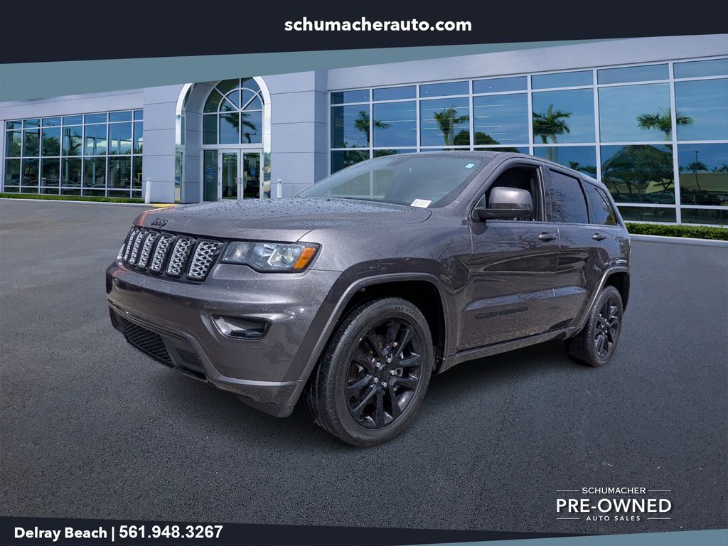 used 2021 Jeep Grand Cherokee car, priced at $16,498
