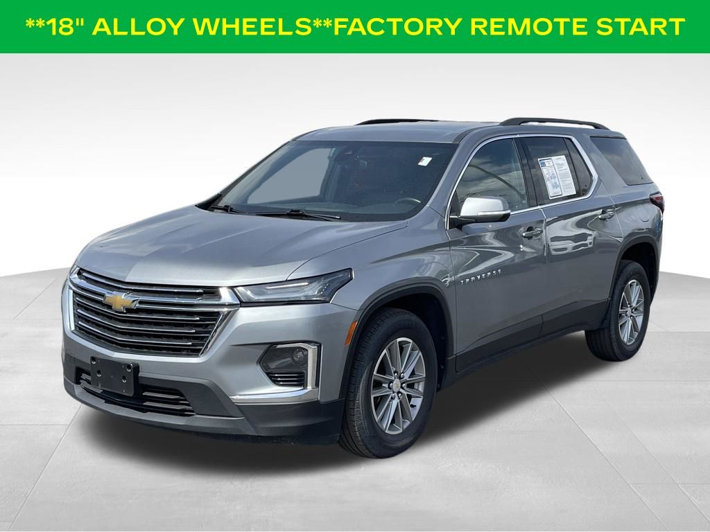used 2023 Chevrolet Traverse car, priced at $28,000