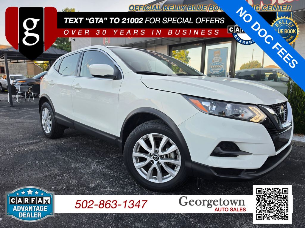 2022 Nissan Rogue Sport S